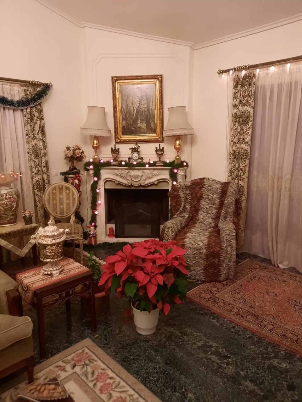 Cosy Villa Pikérmion Екстериор снимка